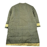 Etro Cappotto Tinta Unita Stampa Fantasia per Bambina GW2A27 VERDE ETRO 