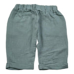 Babyvip Bermuda Tinta Unita con Elastico In Vita per Neonato T8110 VERDE BABYVIP 