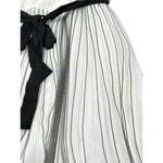 Liu Jo Abito Bicolore con Fantasia A Righe per Bambina Z9153 BIANCO LIU JO 