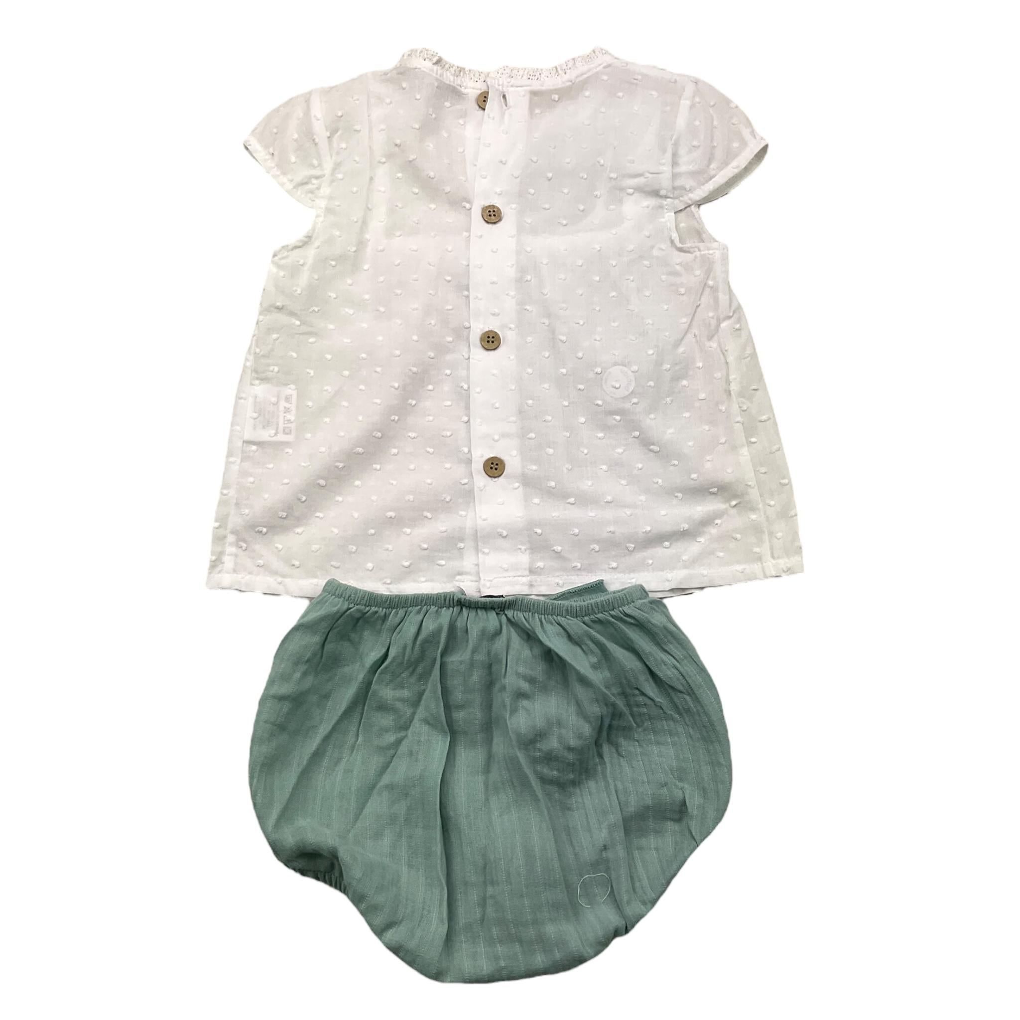 BABIDU 41453BIANCO/VERDE