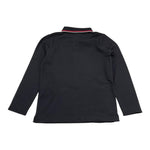 Emporio Armani Polo Tinta Unita con Bottoni per Bambino 8N4FB5 BLU EMPORIO ARMANI 
