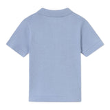 Mayoral Polo Mezza Manica Tinta Unita per Neonato 1106 AZZURRO MAYORAL 