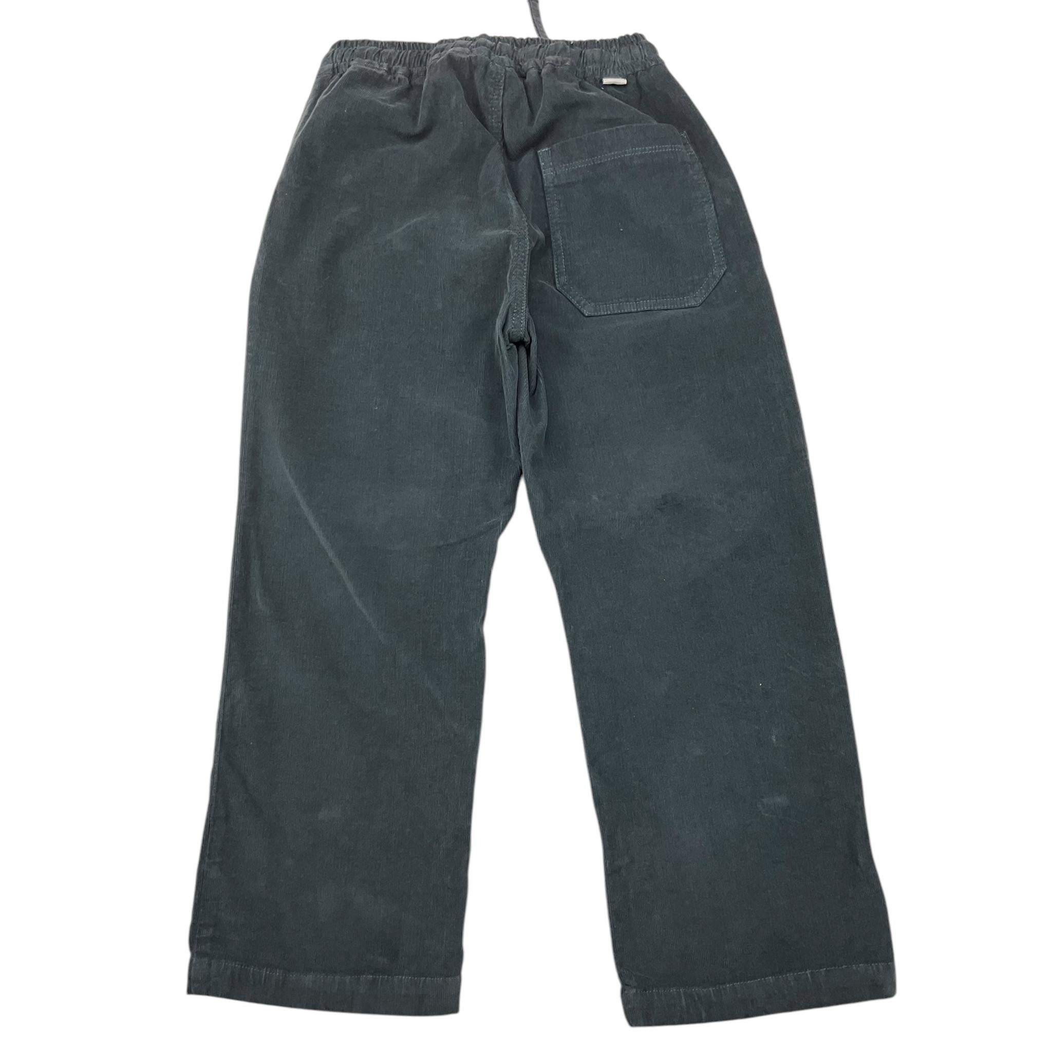 PAOLO PECORA pantalone tinta unita con elastico in vita Grigio per Bambino PP4119 GRIGIO PAOLO PECORA 