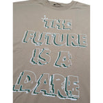 Refrigiwear T-Shirt Girocollo Tinta Unita con Logo per Bambino 138TRMJS25 BEIGE REFRIGIWEAR 