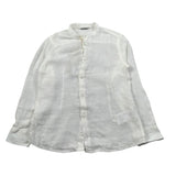 Manuel Ritz Camicia Manica Lunga Tinta Unita per Bambino MR576 PANNA MANUEL RITZ 