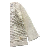 YATSI BABY completo maglia-ghettina tinta unita Panna per Neonata 24200160 PANNA YATSI BABY 