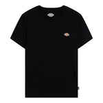 Dickies T-Shirt Girocollo Tinta Unita con Stampa Logo per Bambino DK0KSR64KBK1 NERO DICKIES 