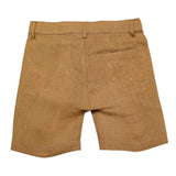 Little Bear Bermuda Tinta Unita con Girovita Regolabile per Neonato 8229N MARRONE LITTLE BEAR 