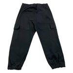 NEVER TOO pantalone tinta unita con elastico in vita Nero per Bambino NT2215BX NERO NEVER TOO 