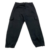 NEVER TOO pantalone tinta unita con elastico in vita Nero per Bambino NT2215BX NERO NEVER TOO 