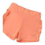 Sarabanda Short Tinta Unita con Elastico In Vita per Bambina 0B330 PESCA SARABANDA 