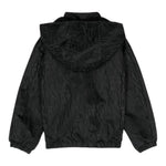 Emporio Armani Giubbino Tinta Unita con Zip E Cappuccio per Bambina 3D4BJC BLU EMPORIO ARMANI 