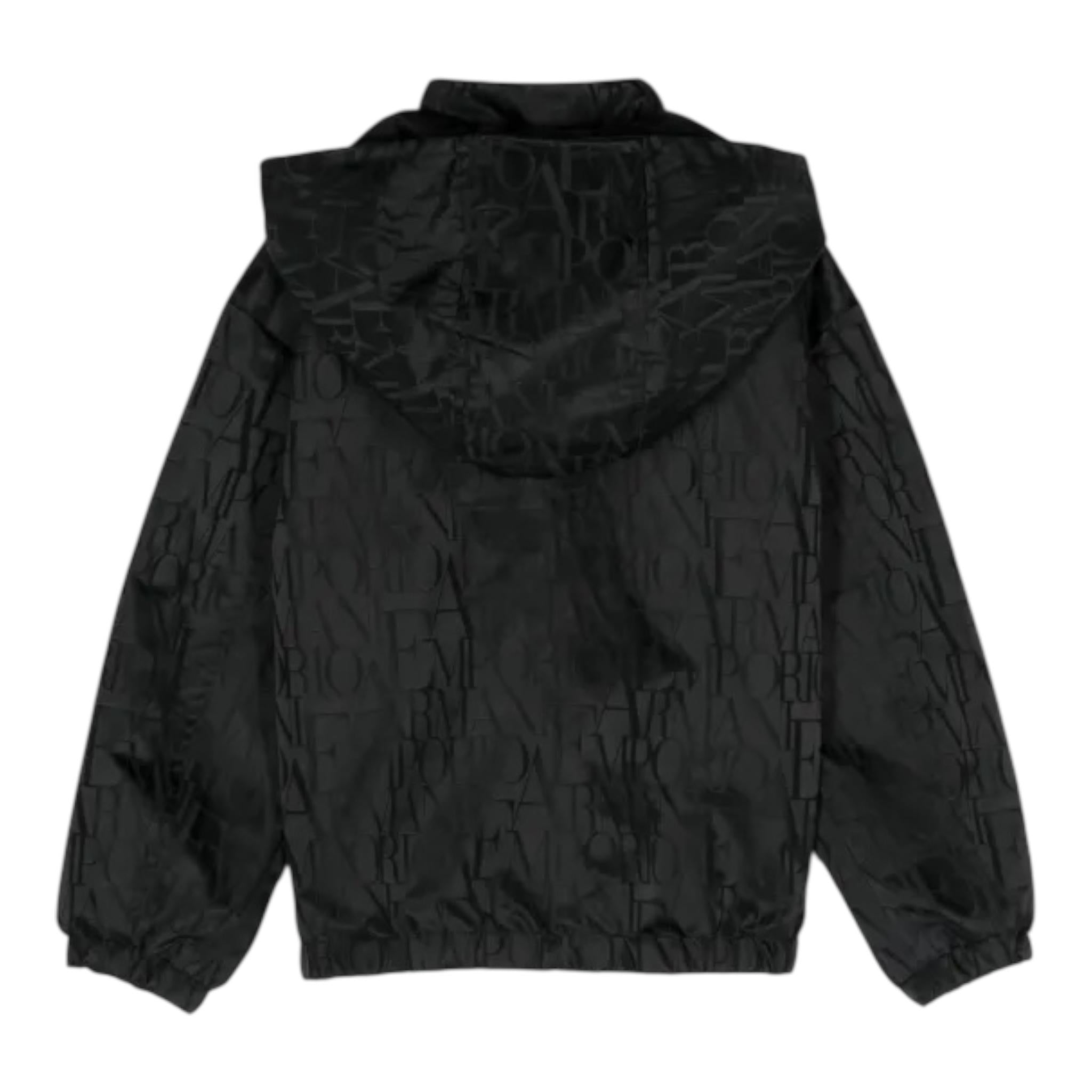 Emporio Armani Giubbino Tinta Unita con Zip E Cappuccio per Bambina 3D4BJC BLU EMPORIO ARMANI 