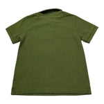 Sun68 Polo Mezza Manica Tinta Unita con Logo per Bambino CPA35301 VERDE SUN68 