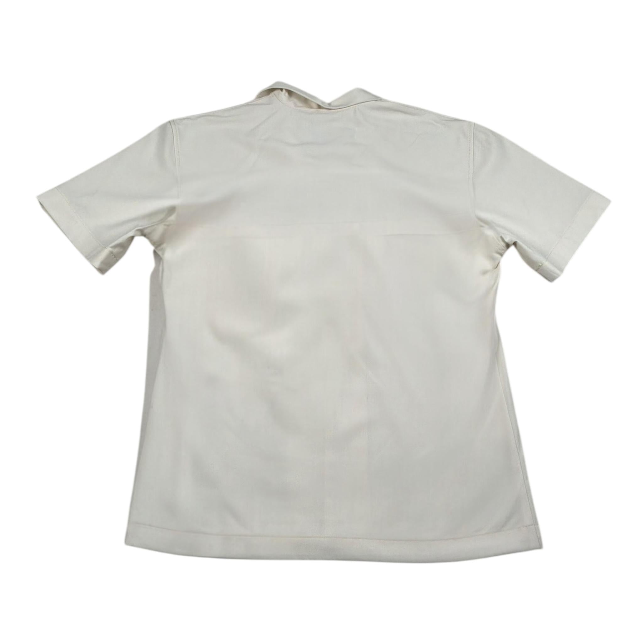 I'M Brian Camicia Mezza Manica Tinta Unita per Bambino CA3287J PANNA I'M BRIAN 