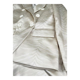 Just Cavalli Completo 2 Pezzi Giacca-Pantalone Tinta Unita per Bambina JGP26142JP BEIGE JUST CAVALLI 