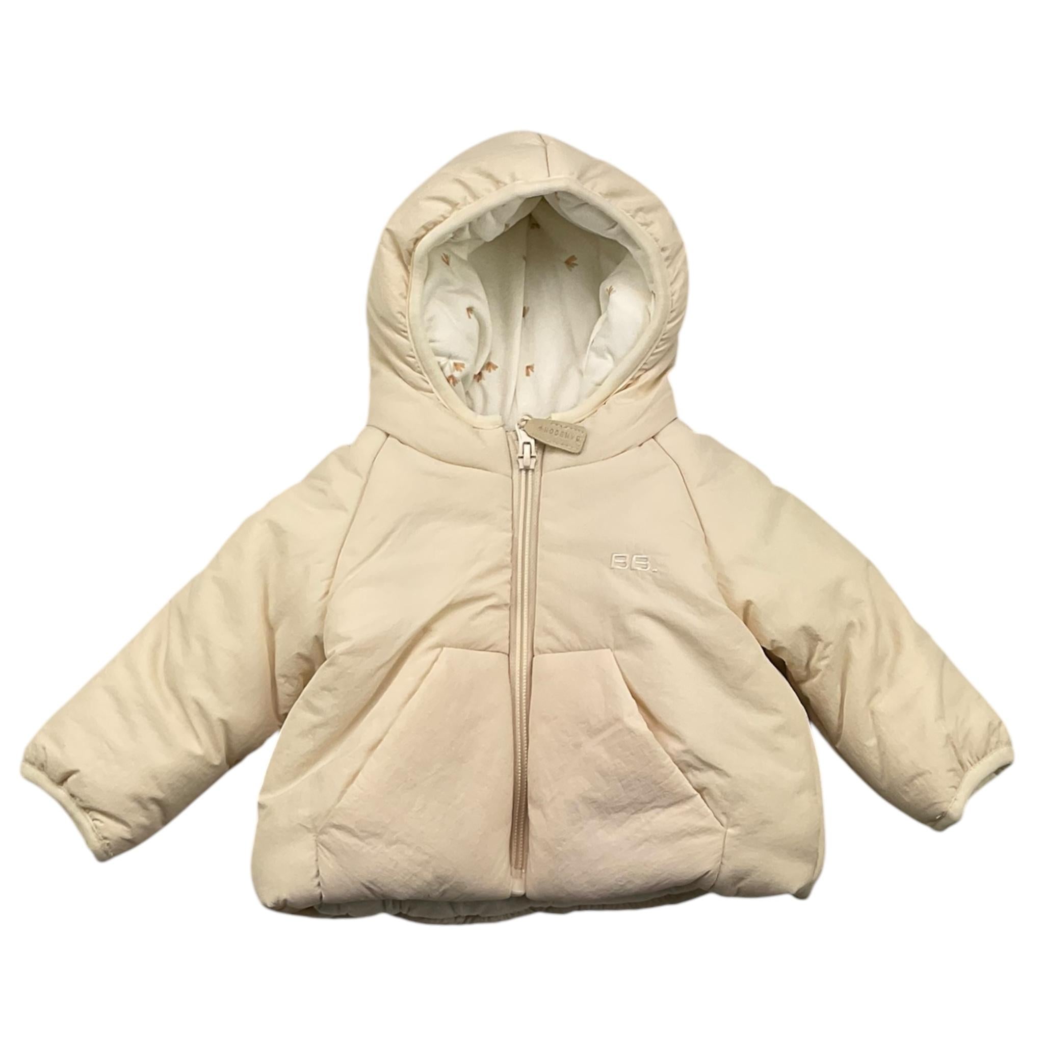 BAMBOOM+BABIES giubbino tinta unita con cappuccio Rosa per Neonata PINK04 ROSA BAMBOOM+BABIES 
