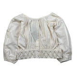 Fun & Fun Camicia Manica Lunga Tinta Unita per Bambina FJSH01269 PANNA FUN & FUN 