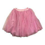 Guess Gonna Tinta Unita In Tulle Rosa per Bambina