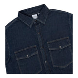 ASPESI camicia in denim tinta unita Blu per Bambino F23023CLJ0037X BLU ASPESI 