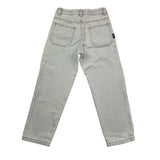 Aspesi Jeans Tinta Unita con Girovita Regolabile per Bambino S25072PLJ0042 AZZURRO ASPESI 