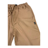 Msgm Bermuda Solid Color mit elastischer Taille Braun für Jungen