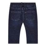 GUESS jeans tinta unita con elastico in vita Blu per Bambino N4BA06D4CA0 BLU GUESS 