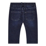 GUESS jeans tinta unita con elastico in vita Blu per Bambino N4BA06D4CA0 BLU GUESS 
