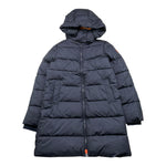 SAVE THE DUCK giubbino tinta unita con cappuccio Blu per Bambino J40270GXX BLU SAVE THE DUCK 