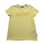 Just Cavalli T-Shirt Girocollo Tinta Unita con Stampa per Bambino JGP26014TS GIALLO JUST CAVALLI 
