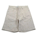 I'M Brian Bermuda Tinta Unita con Strappi per Bambino KEVINJ4 BEIGE I'M BRIAN 