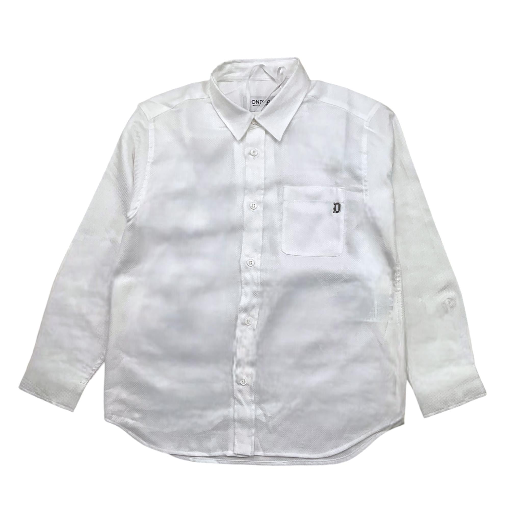 DONDUP DMCA014BIANCO