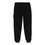 John Richmond Pantalone Tuta Tinta Unita per Bambino RBP25006PAX NERO JOHN RICHMOND 