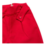 EMC leggins tinta unita con bottoni Rosso per Neonata BZ7093 ROSSO EMC 