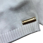 Moschino Cardigan Tinta Unita per Neonata MDW016 PANNA MOSCHINO 