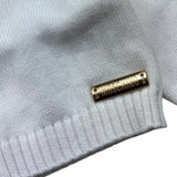 Moschino Cardigan Tinta Unita per Neonata MDW016 PANNA MOSCHINO 