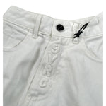 Gavroche Short tinta unita Modello A Farfalla Bianco per Bambina GA31 BIANCO GAVROCHE 