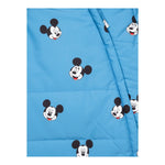 SAINT BARTH eskimo tinta unita con stampa fantasia Azzurro per Neonata GLC001 AZZURRO SAINT BARTH 