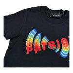 Patriot T-Shirt Girocollo Tinta Unita con Taschino per Neonato 00212 NERO PATRIOT 