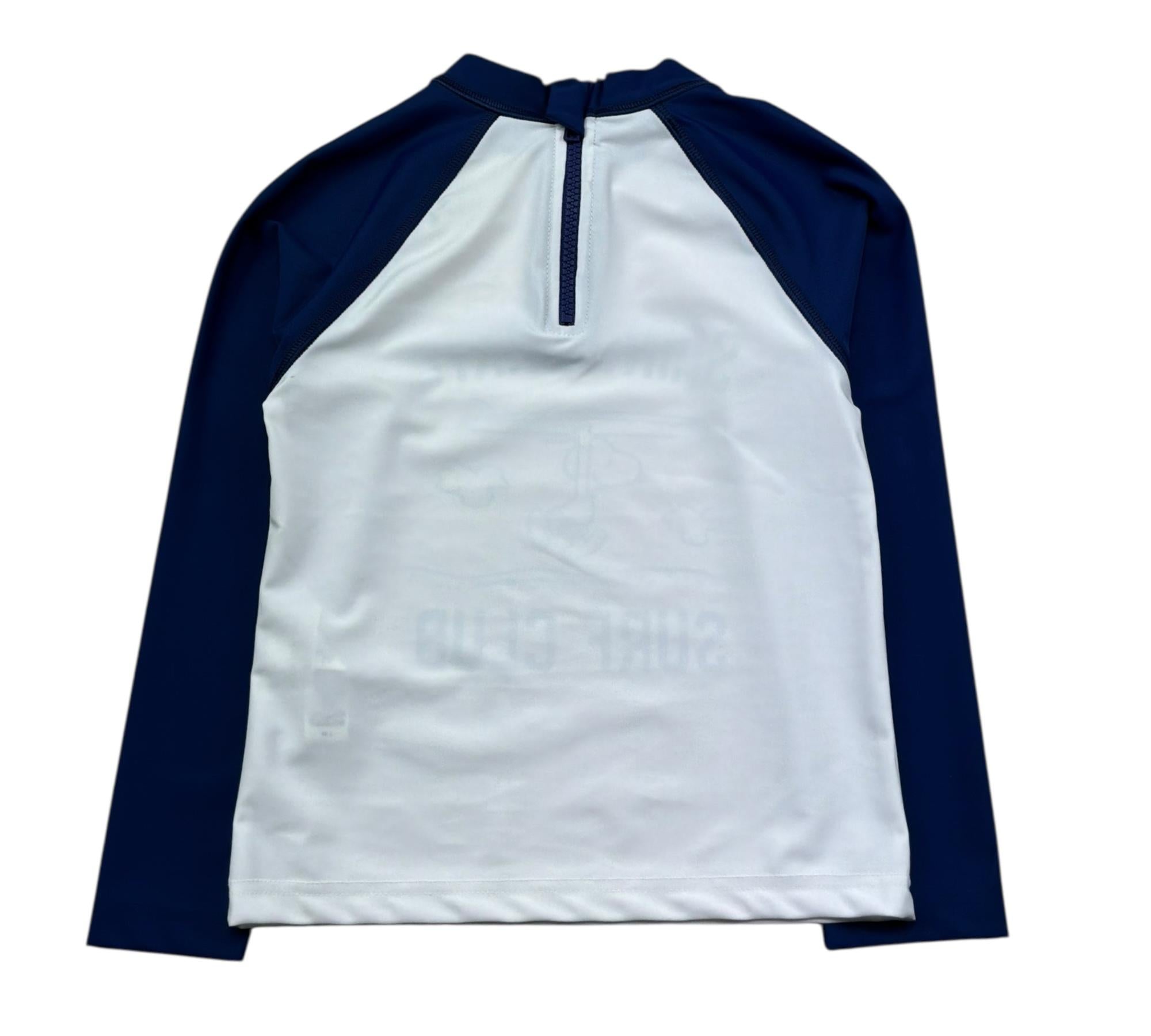 Saint Barth Shirt Tinta Unita con Maniche In Contrasto per Bambino MOORISH BIANCO SAINT BARTH 