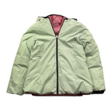 REFRIGUE giubbino reversibile bicolore cn cappuccio Rosa/verde per Bambina 2841O00001XX ROSA/VERDE REFRIGUE 