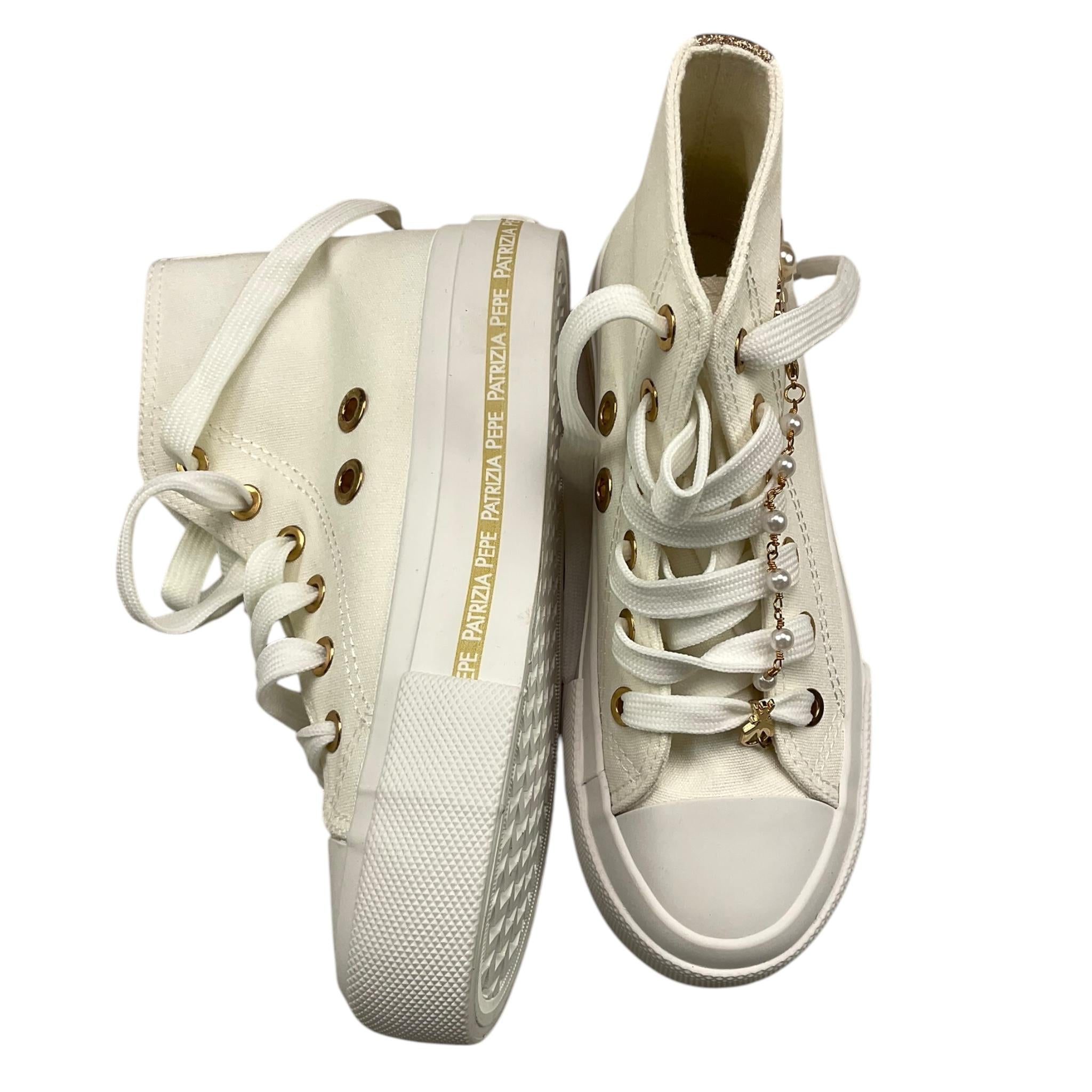 PATRIZIA PEPE PPJ258BIANCO