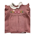 MARLU' completo 2pz maglia-leggins tinta unita Rosa per Neonata IF3719 ROSA MARLU' 