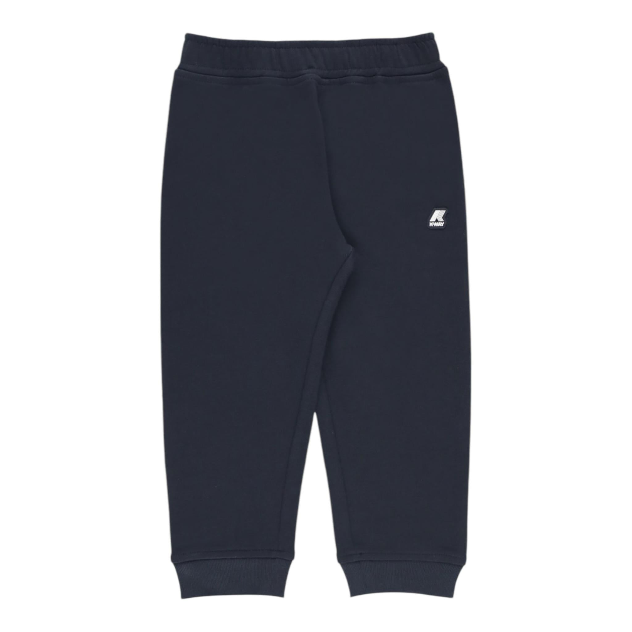 K-Way Pantalone Modello Tuta Tinta Unita con Logo per Neonato K4128DW BLU K-WAY 