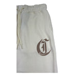 Just Cavalli Pantalone Tuta Tinta Unita con Logo per Bambina JBP26027PA PANNA JUST CAVALLI 