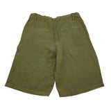 Aspesi Bermuda Tinta Unita con Girovita Regolabile per Bambino S25003PBL6000 VERDE ASPESI 