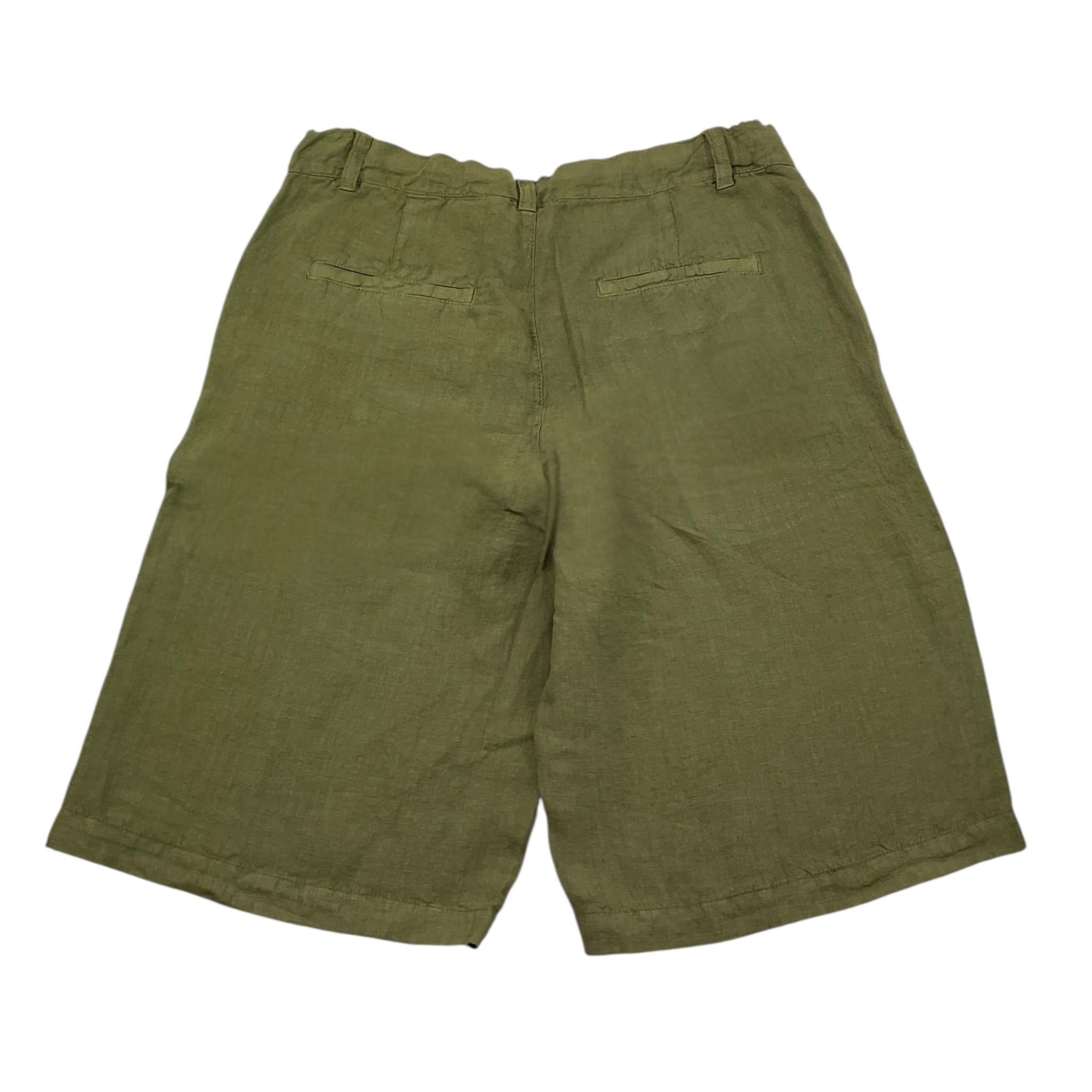 Aspesi Bermuda Tinta Unita con Girovita Regolabile per Bambino S25003PBL6000 VERDE ASPESI 