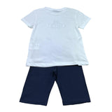 Moschino Completo 2 Pezzi T-Shirt-Leggins per Bambina HZM0588 BIANCO MOSCHINO 