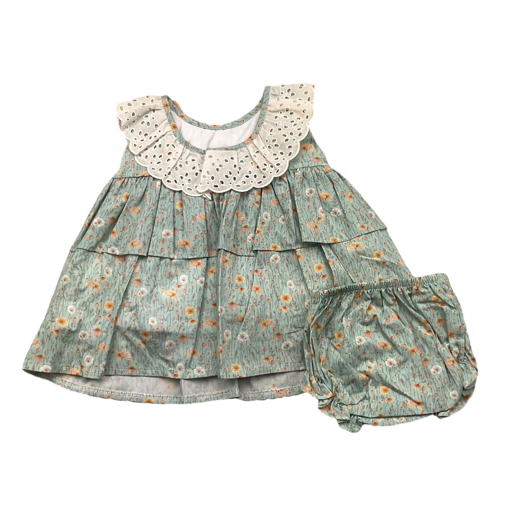 VALENTINA BEBES BSS96VERDE ACQUA