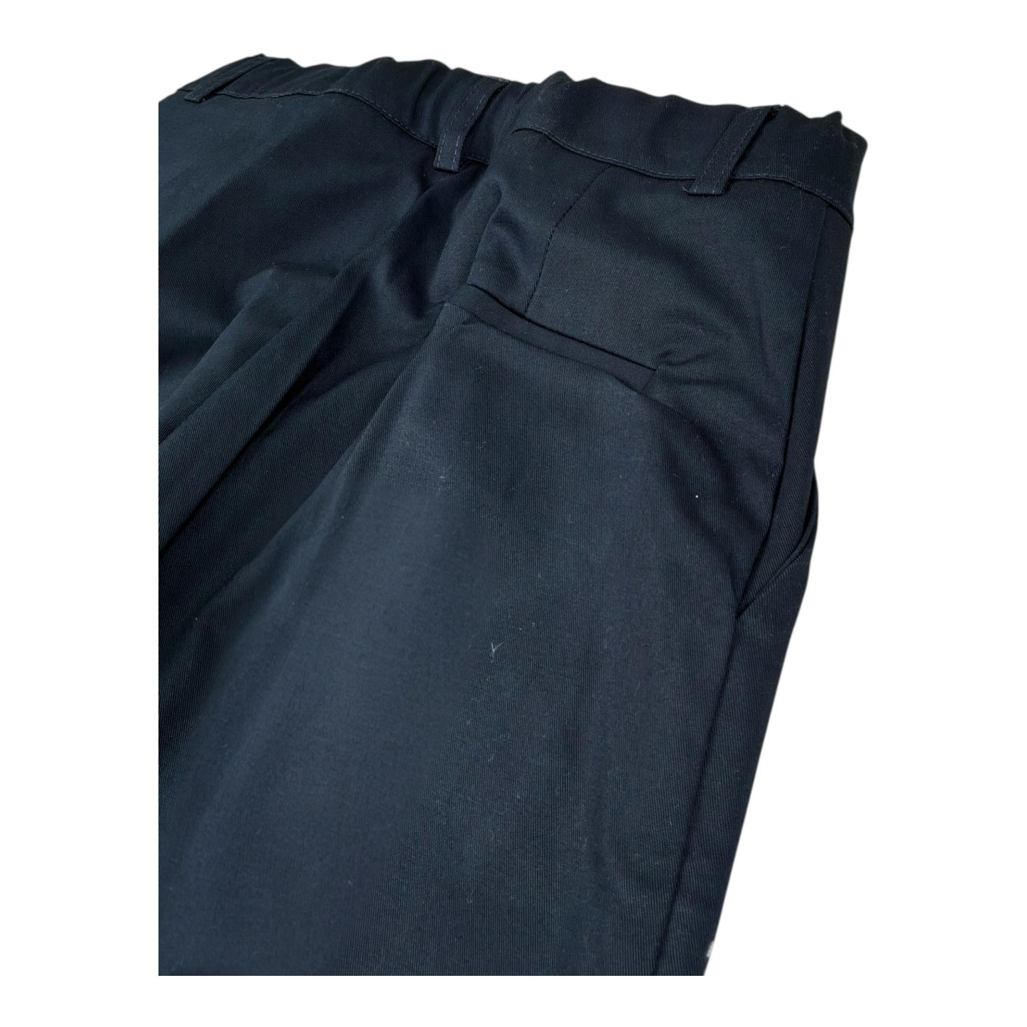 Manuel Ritz Pantalone Tinta Unita con Girovita Regolabile per Bambino MR2860X BLU MANUEL RITZ 